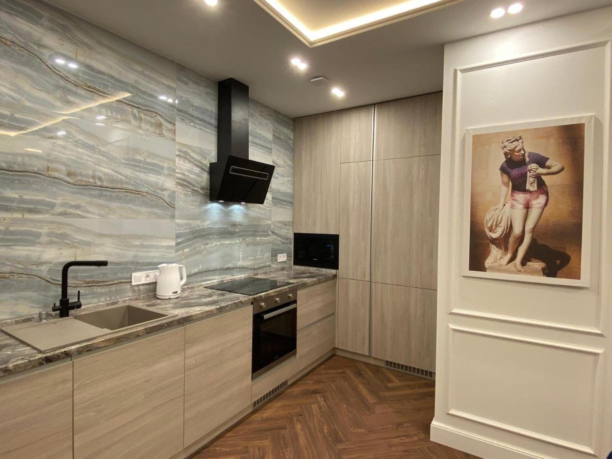 Modern Classic 2 Bedroom Apartment Near Most City Dnjepropetovsk Buitenkant foto