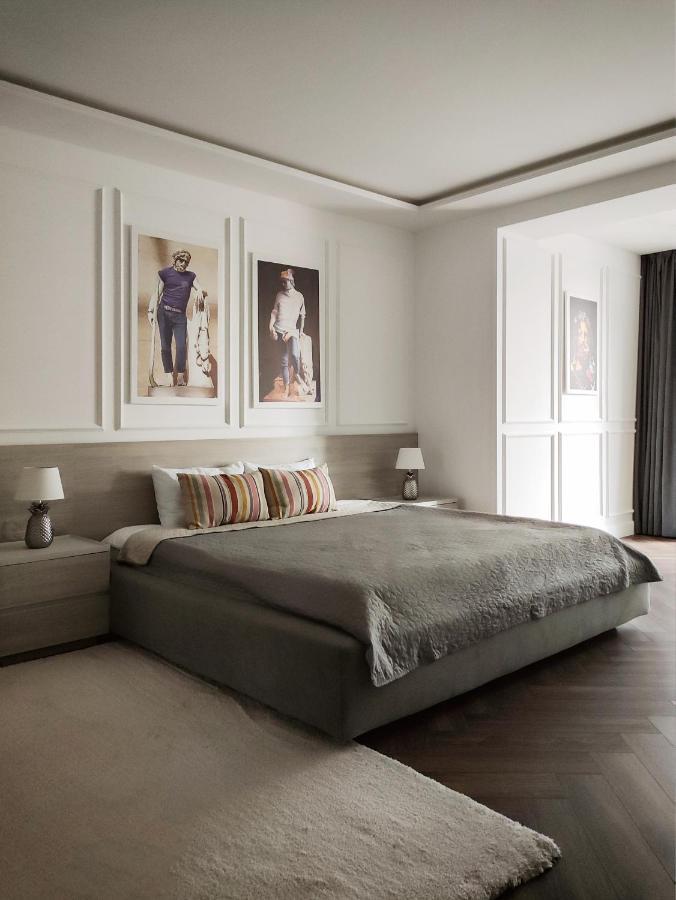 Modern Classic 2 Bedroom Apartment Near Most City Dnjepropetovsk Buitenkant foto